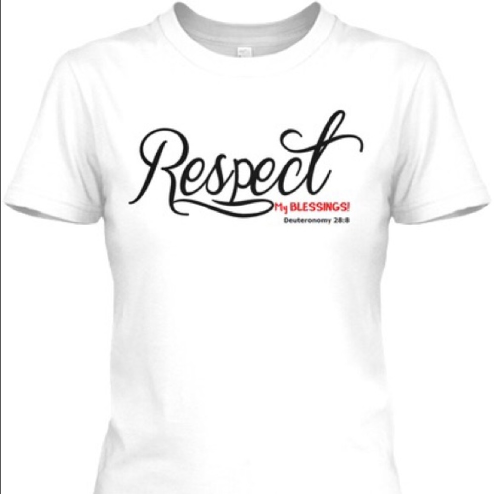 Respect My Blessings | Boyfriend T-shirt